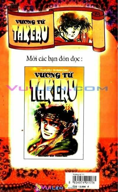 vương tử takeru chapter 11 163