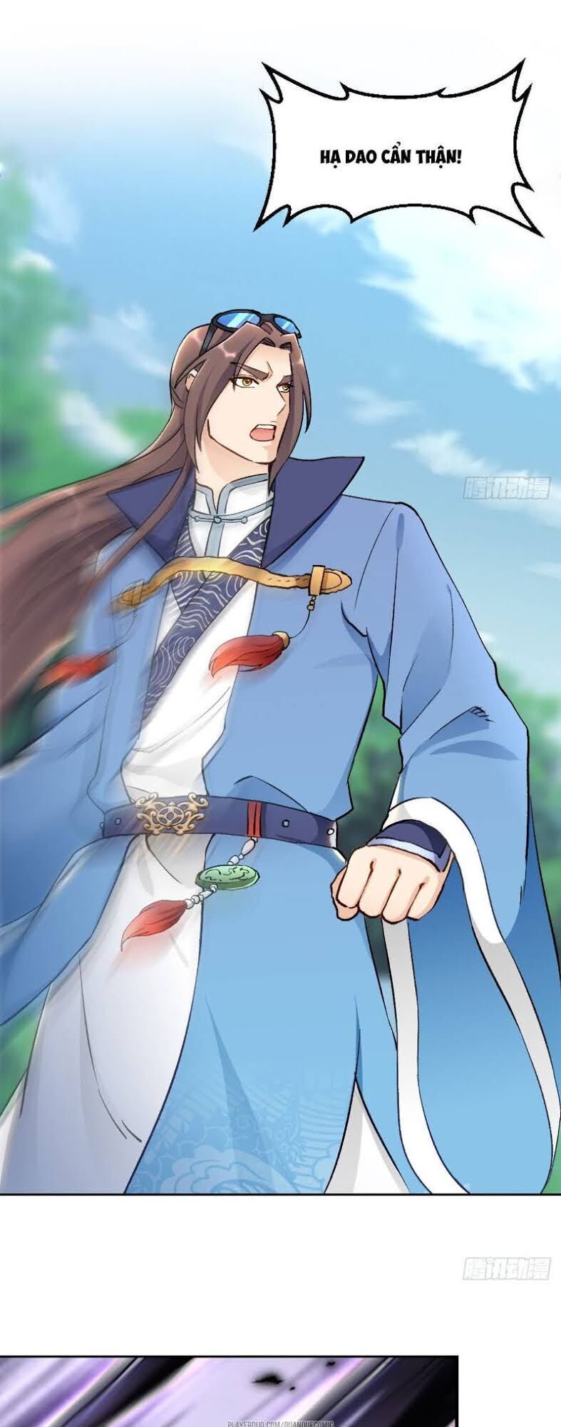 lão tổ của bạn đang online chapter 50 7