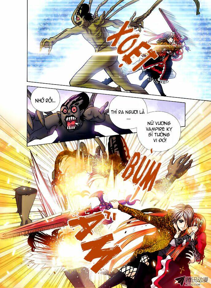 kỵ sĩ tường vy chapter 1 21