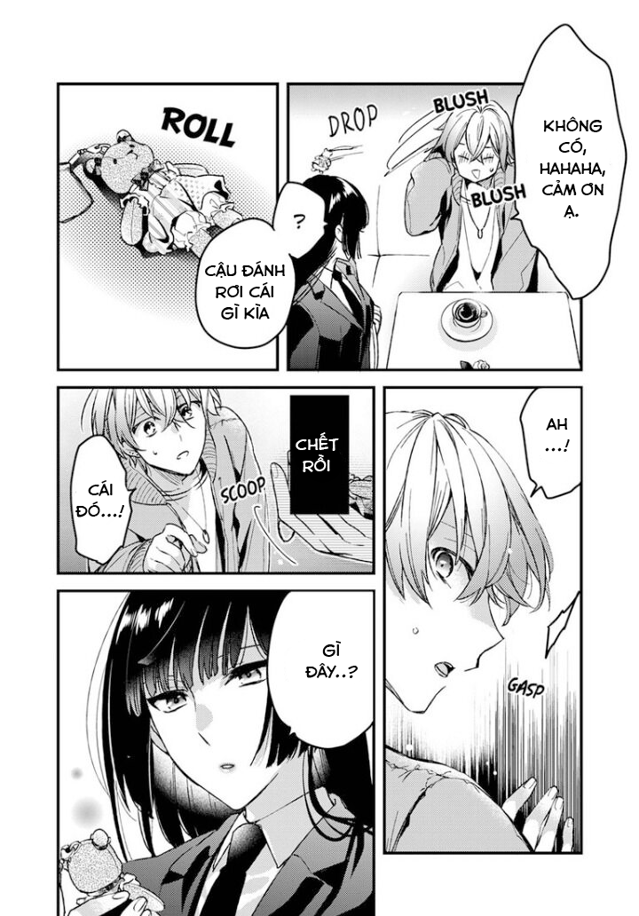 choáng ngợp với bà chủ của tôi chapter 1.1 10