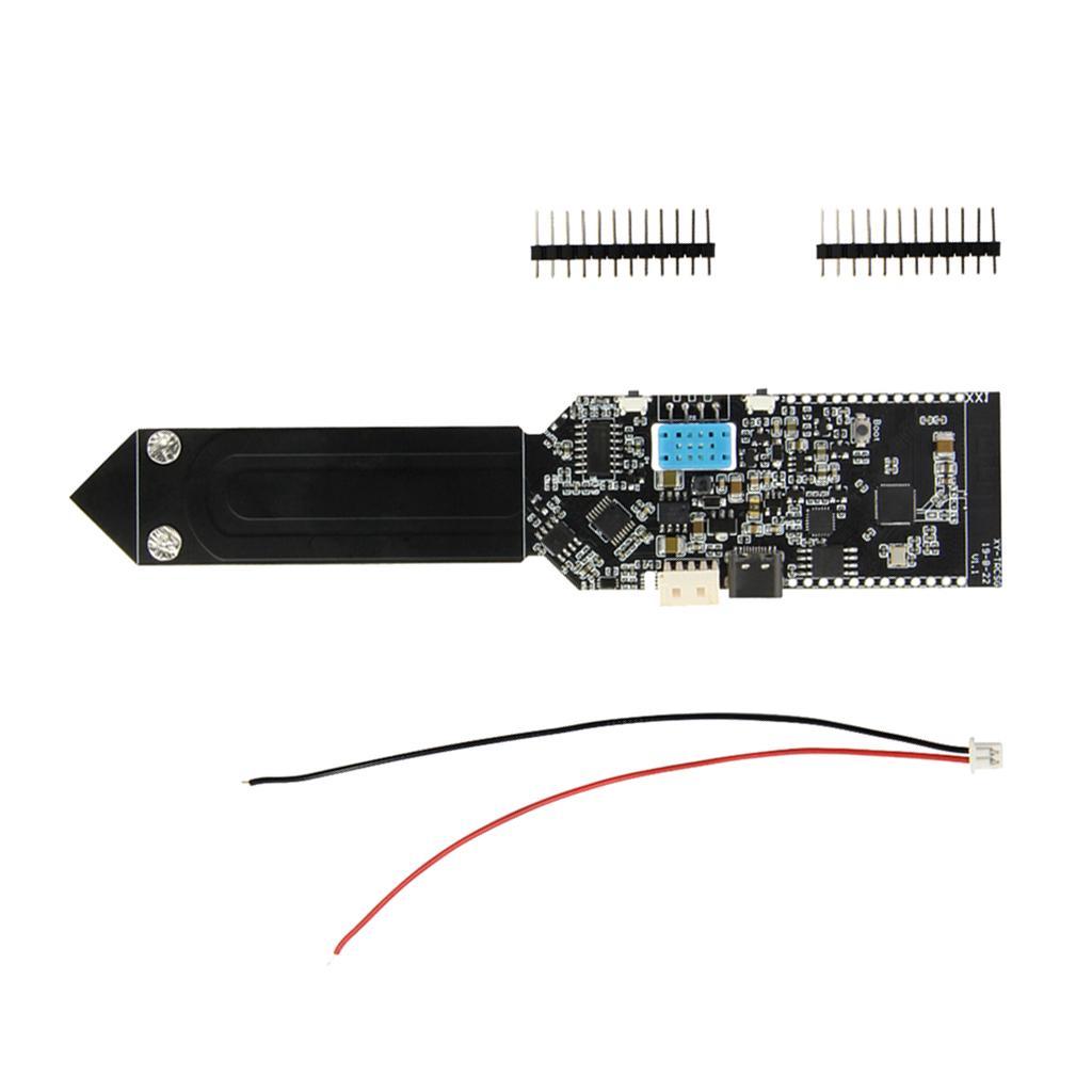 ESP32 WiFi Board for Soil Temperature and Humidity Sensor Module