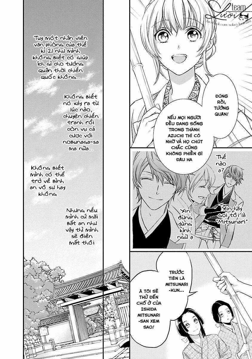 ikemen sengoku - tenkabito no onna ni naru ki wa nai ka chapter 4 21