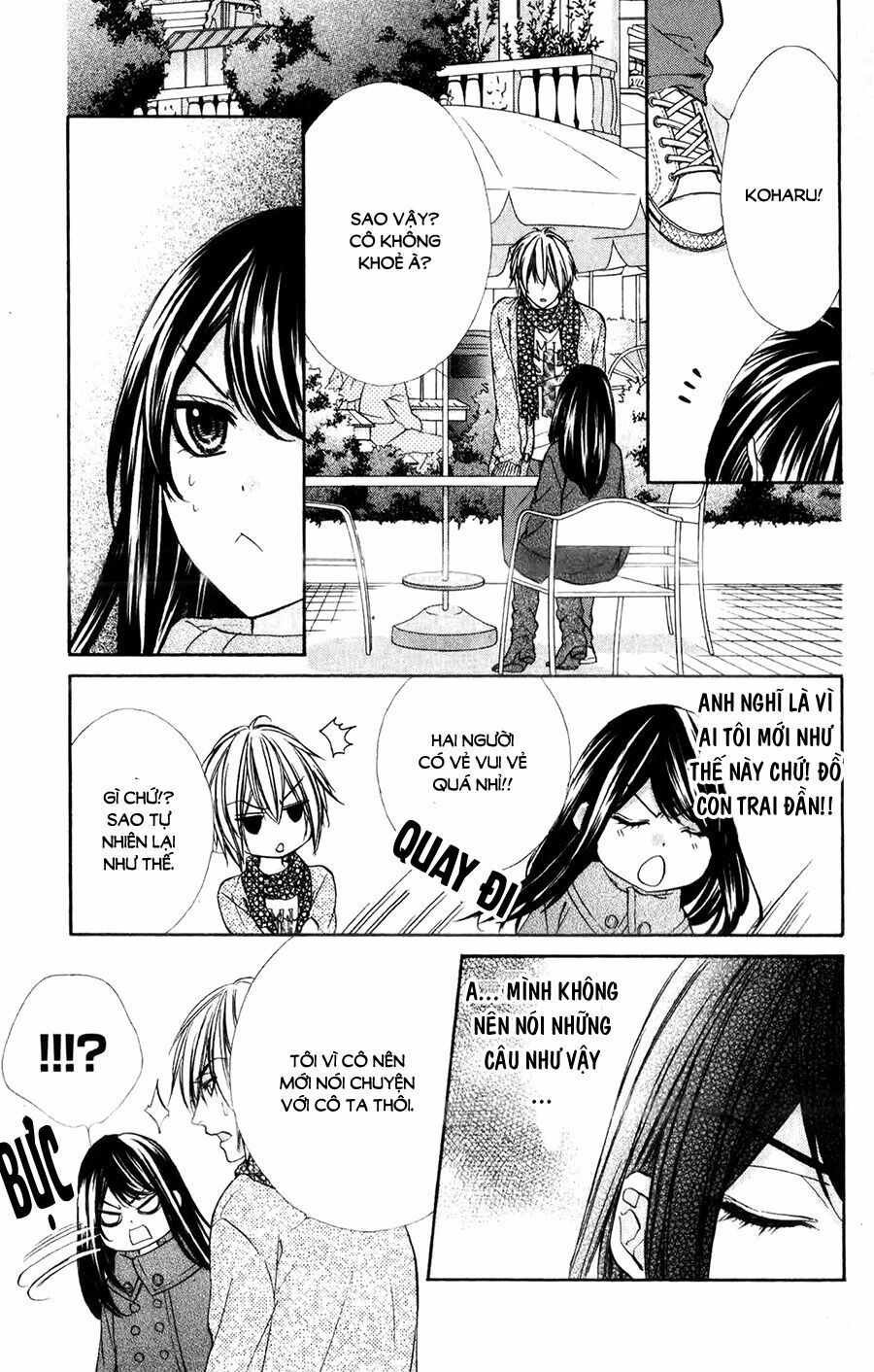 koyoi, kimi to kiss no chigiri wo chapter 10 18