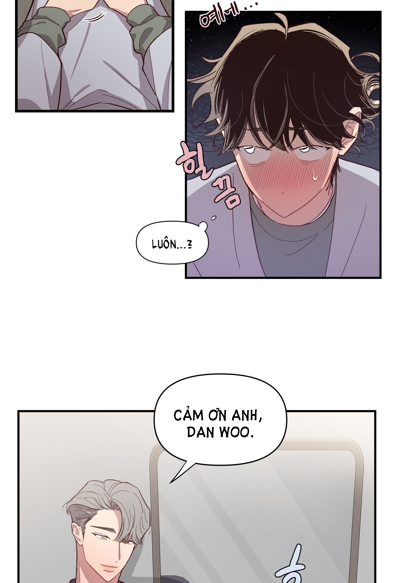 Điều Bí Mật Dưới Mái Tóc chapter 4.1 - Trang 16