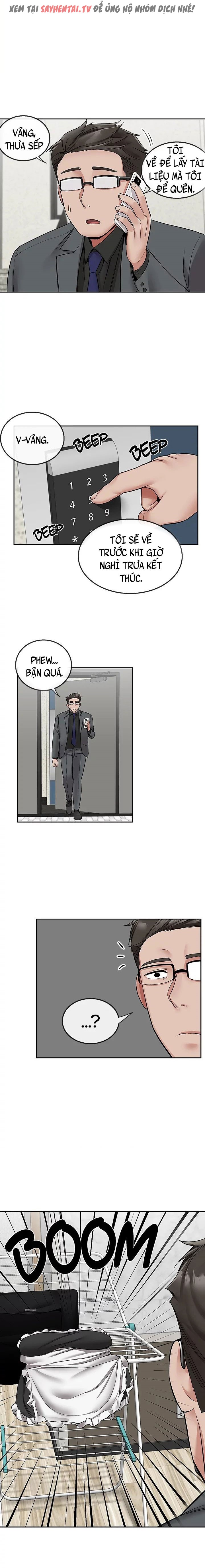 tiếng ồn phòng bên chapter 42 4