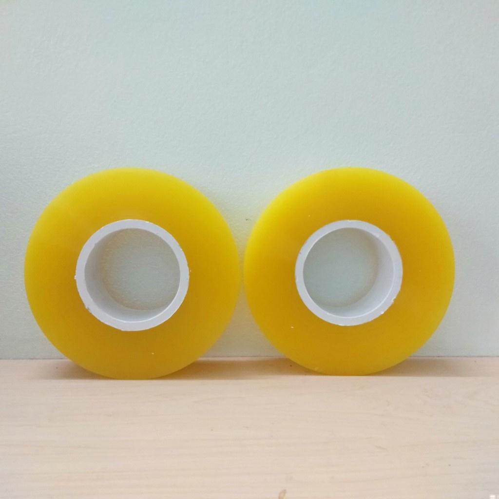 Băng dính 1kg AVCO lõi nhựa mỏng hàng đẹp dai dính