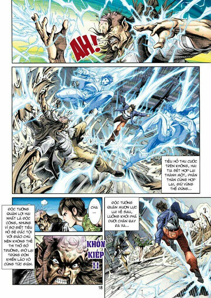 tân tác long hổ môn chapter 206 18