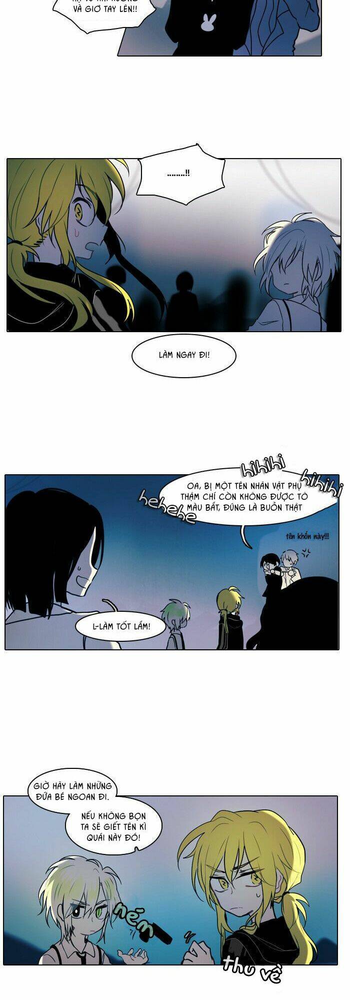 khi nhân vật phản diện được làm vai chính chapter 7 11