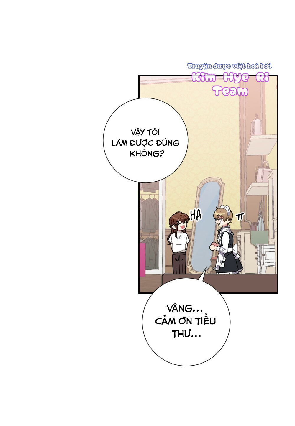 tiểu thư và dàn hầu nam mlem chapter 15 40