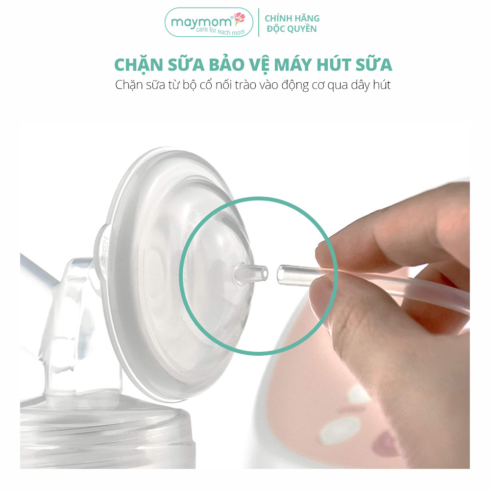Chặn Sữa Spectra Thương Hiệu Maymom, Phụ Kiện Thay Thế Máy Hút Sữa Spectra S1 Plus, S2 Plus, M1, M2, 9S, 9Plus