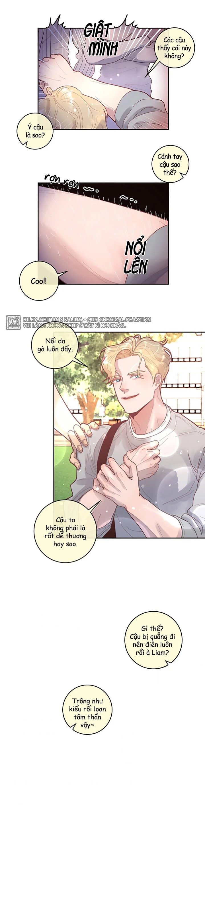 làm cách nào để theo đuổi một alpha? chapter 27 10