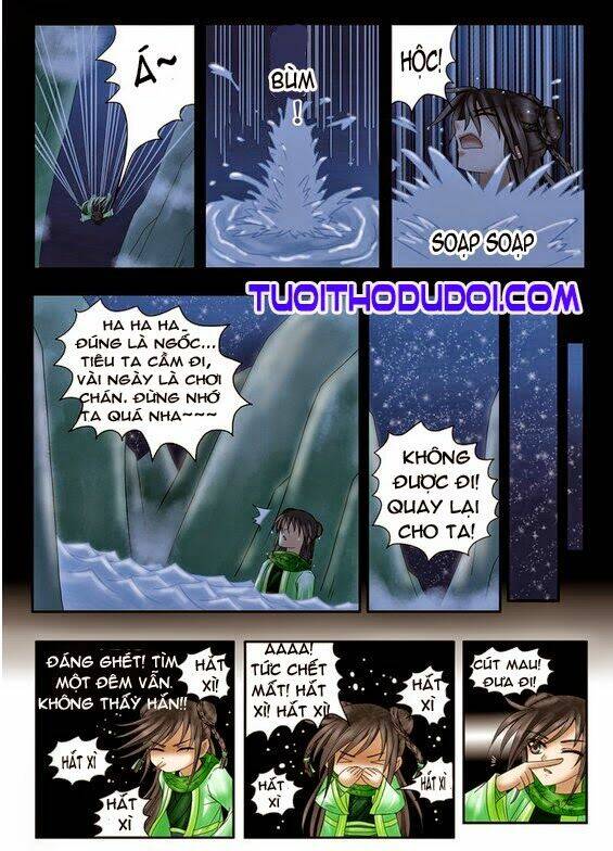 giang hồ tương vong chapter 12 5