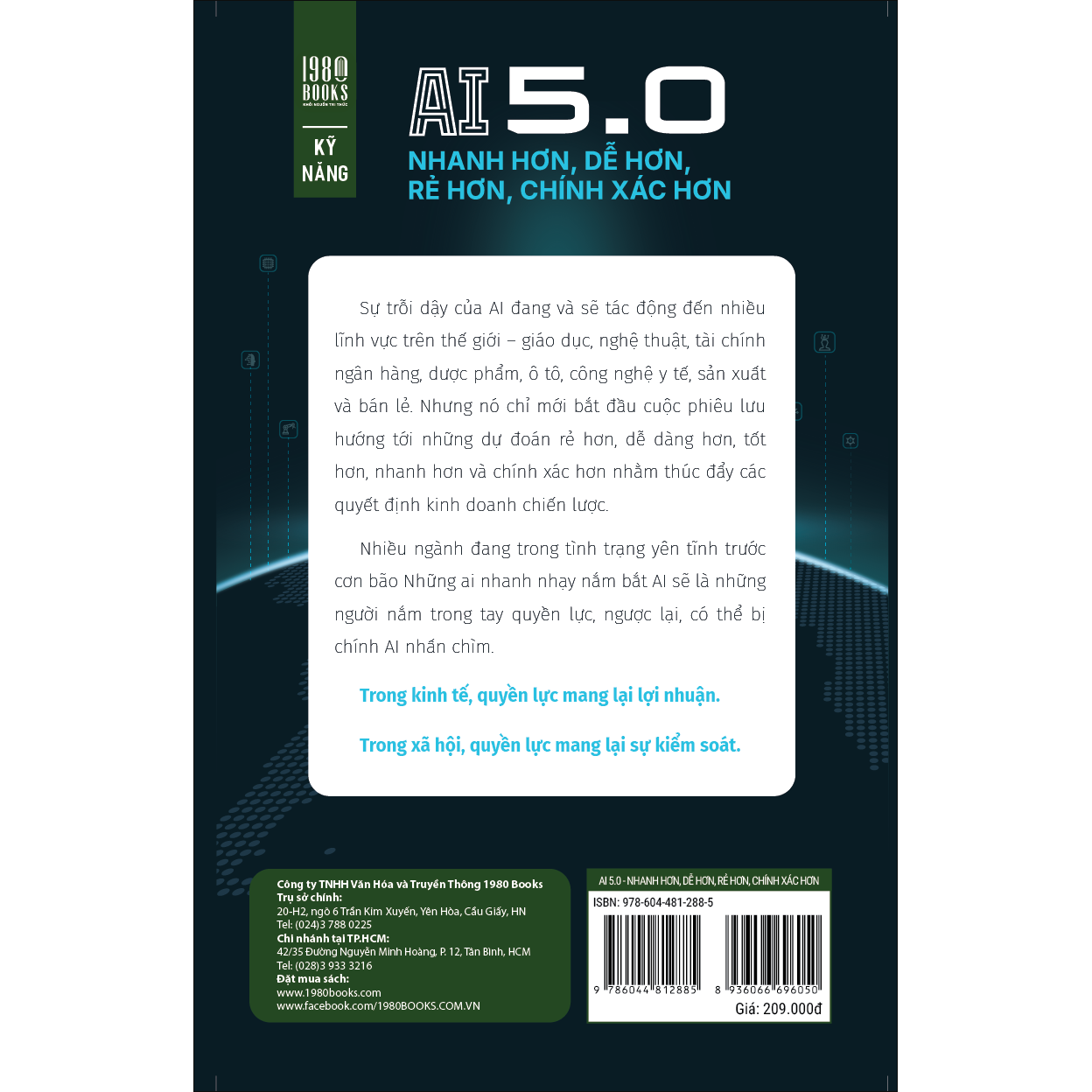 AI 5.0 – Nhanh Hơn, Dễ Hơn, Rẻ Hơn, Chính Xác Hơn