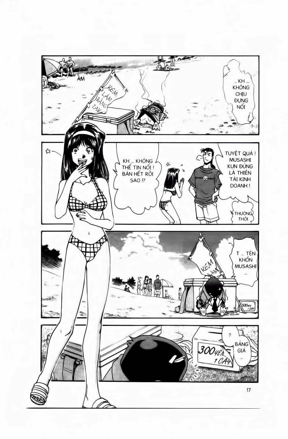 chim cánh cụt ginji chapter 17 16