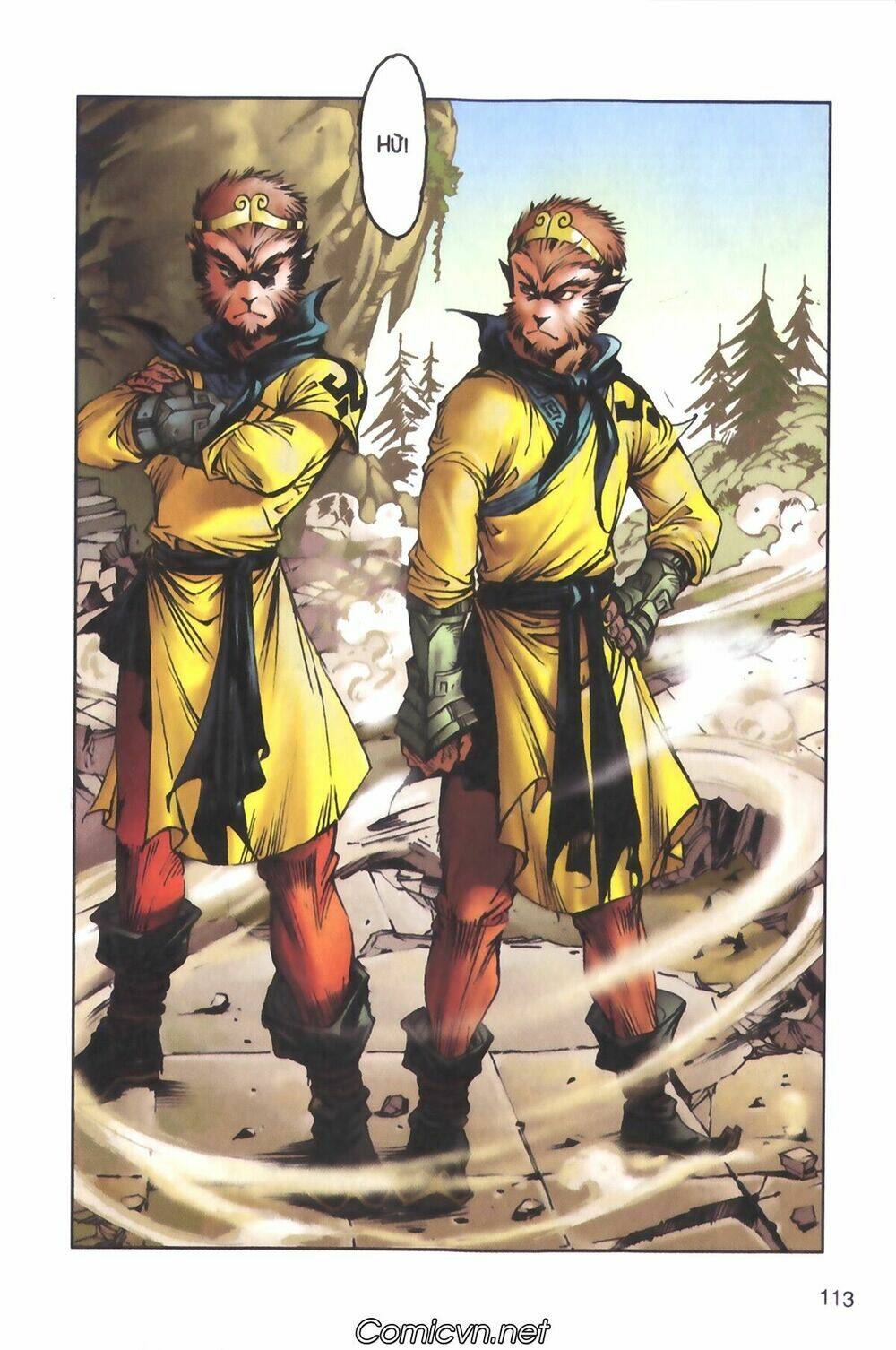 tây du ký màu chapter 103 38