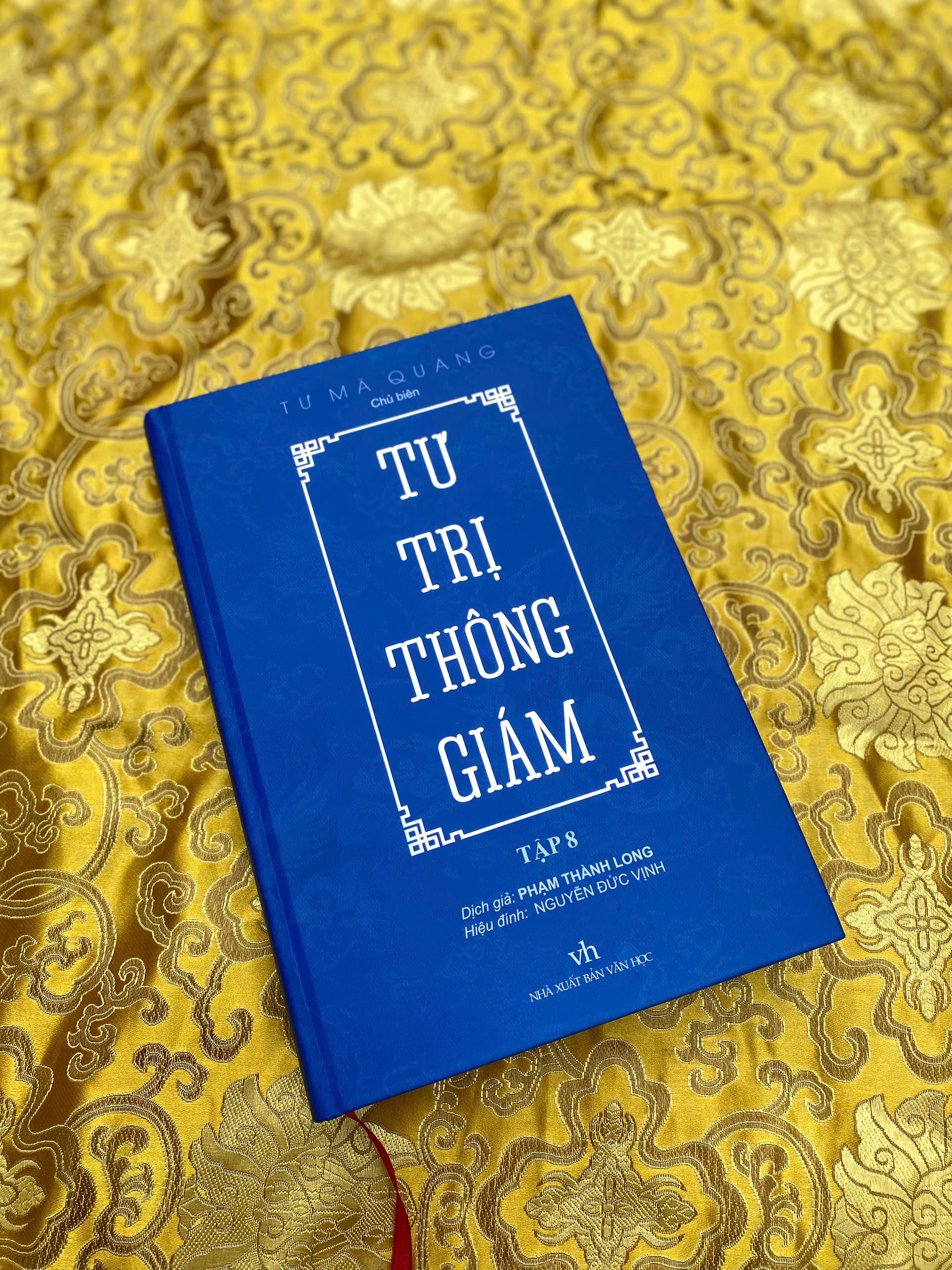 Sách Tư Trị Thông Giám - Tập 8