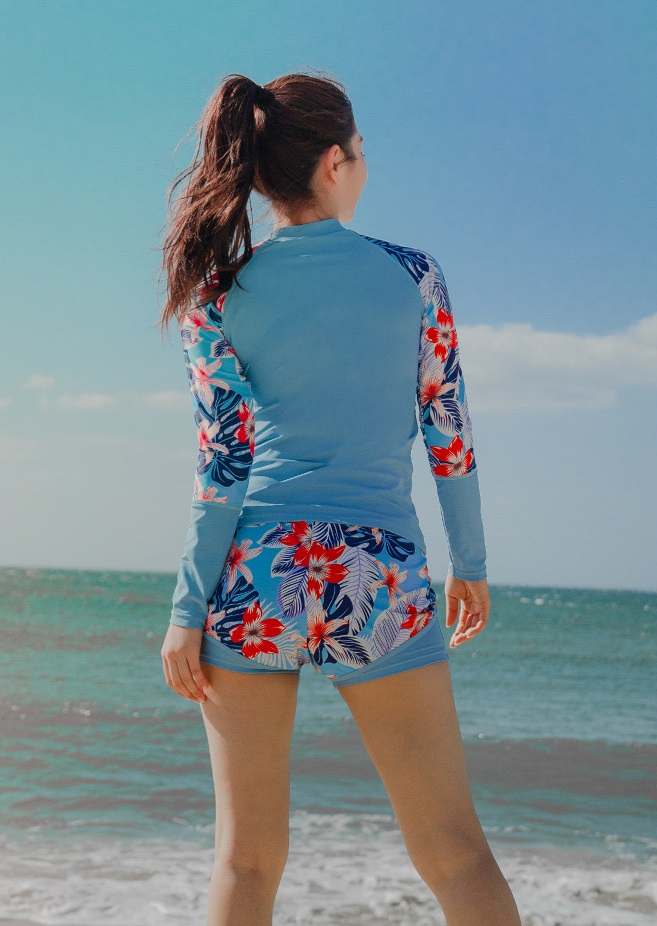 Đồ Bơi 3 Mảnh Tay Dài Quần Dài S18