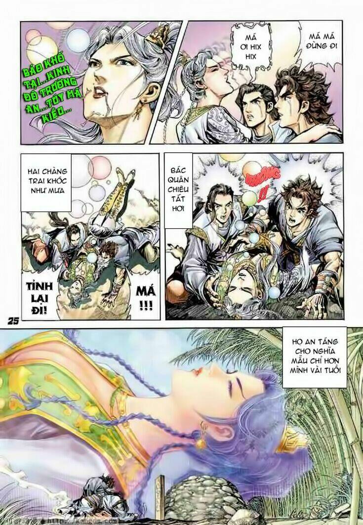 đại đường song long truyện chapter 4 24