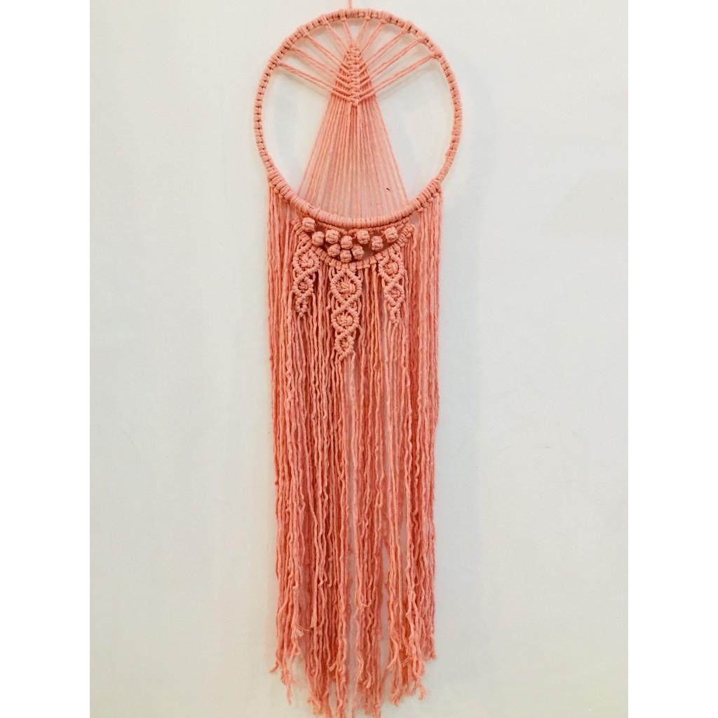    Dreamcatcher handmade - Dreamcatcher macrame - sản phẩm làm thủ công, trang trí nhà cửa  