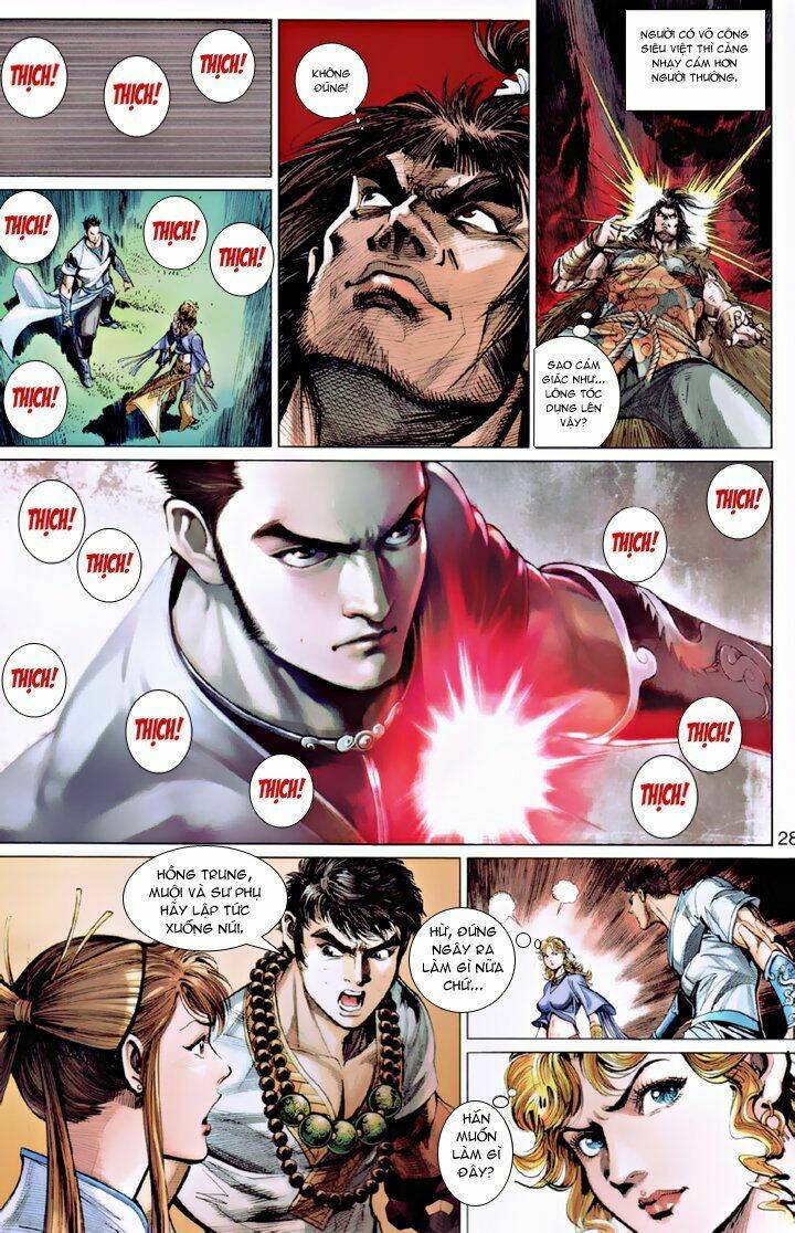 thiếu lâm đệ 8 đồng nhân chapter 24 28