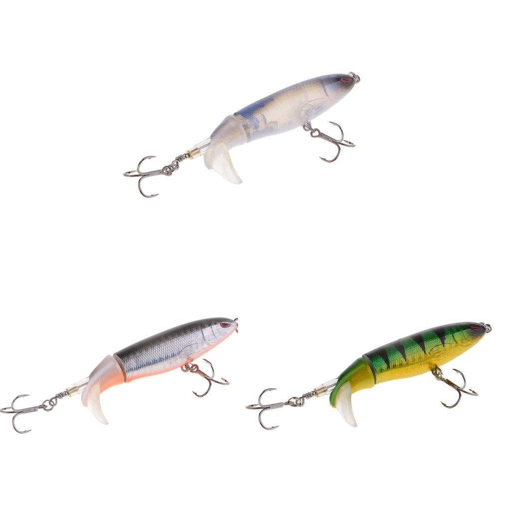 3.94'' Whopper Popper Fishing Lure Floating Bait Topwater Lure Hard Bait