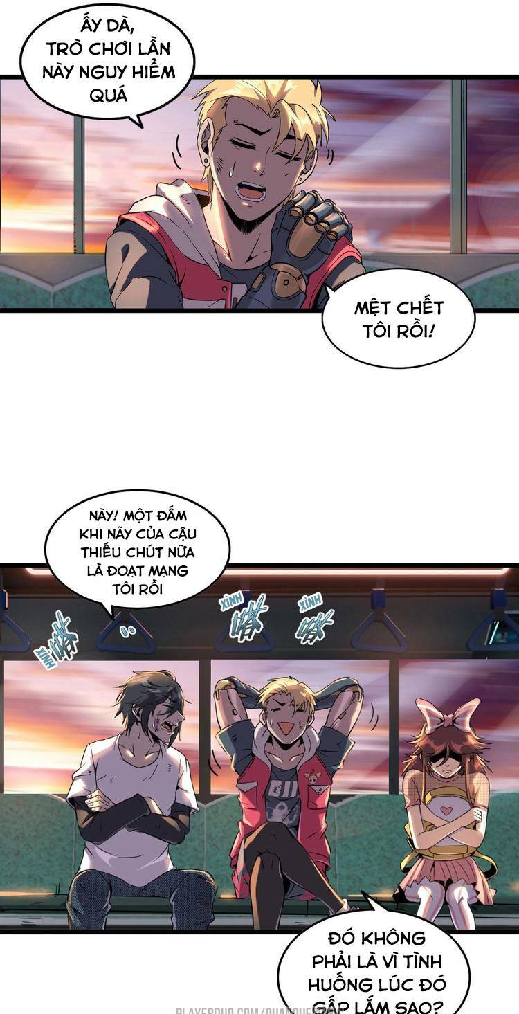 chào mừng đến thế giới cực lạc chapter 12 1