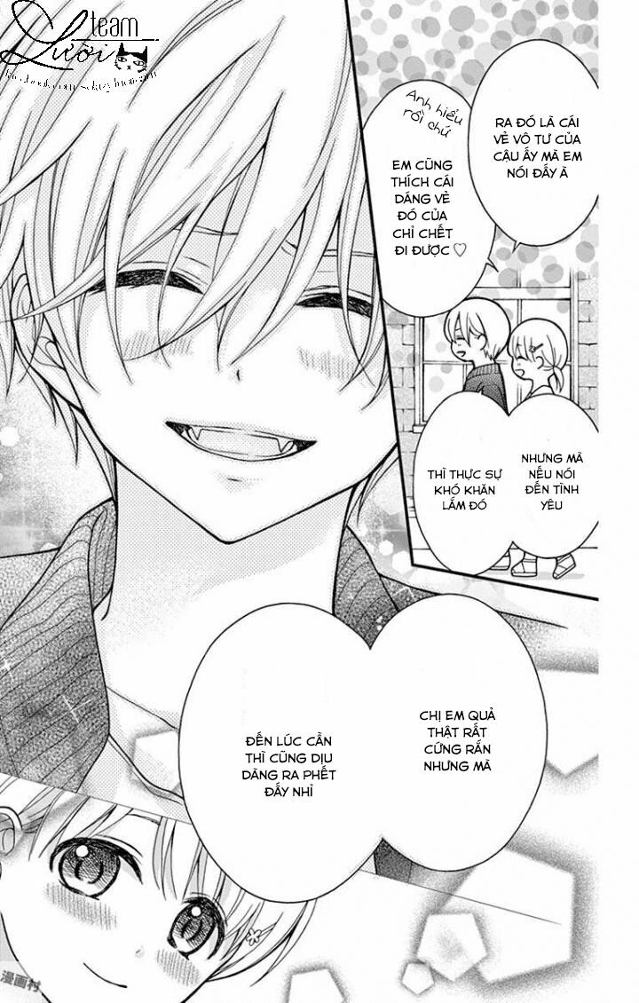 máu của cậu chỉ thuộc về mình tớ... chapter 22.5 15