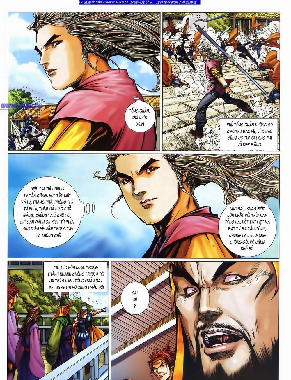 tuyệt thế vô song 2 chapter 40 36