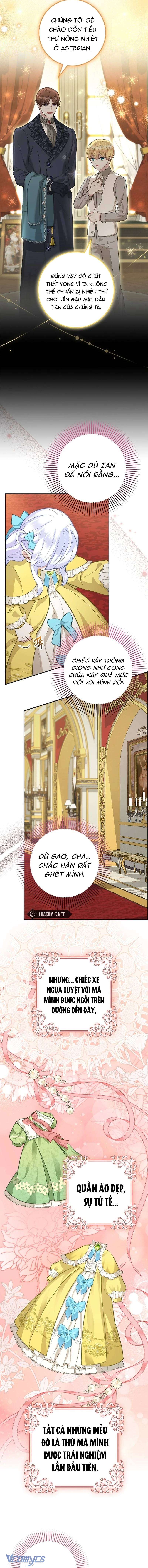 bé con báo tuyết của gia tộc báo đen chapter 5 2