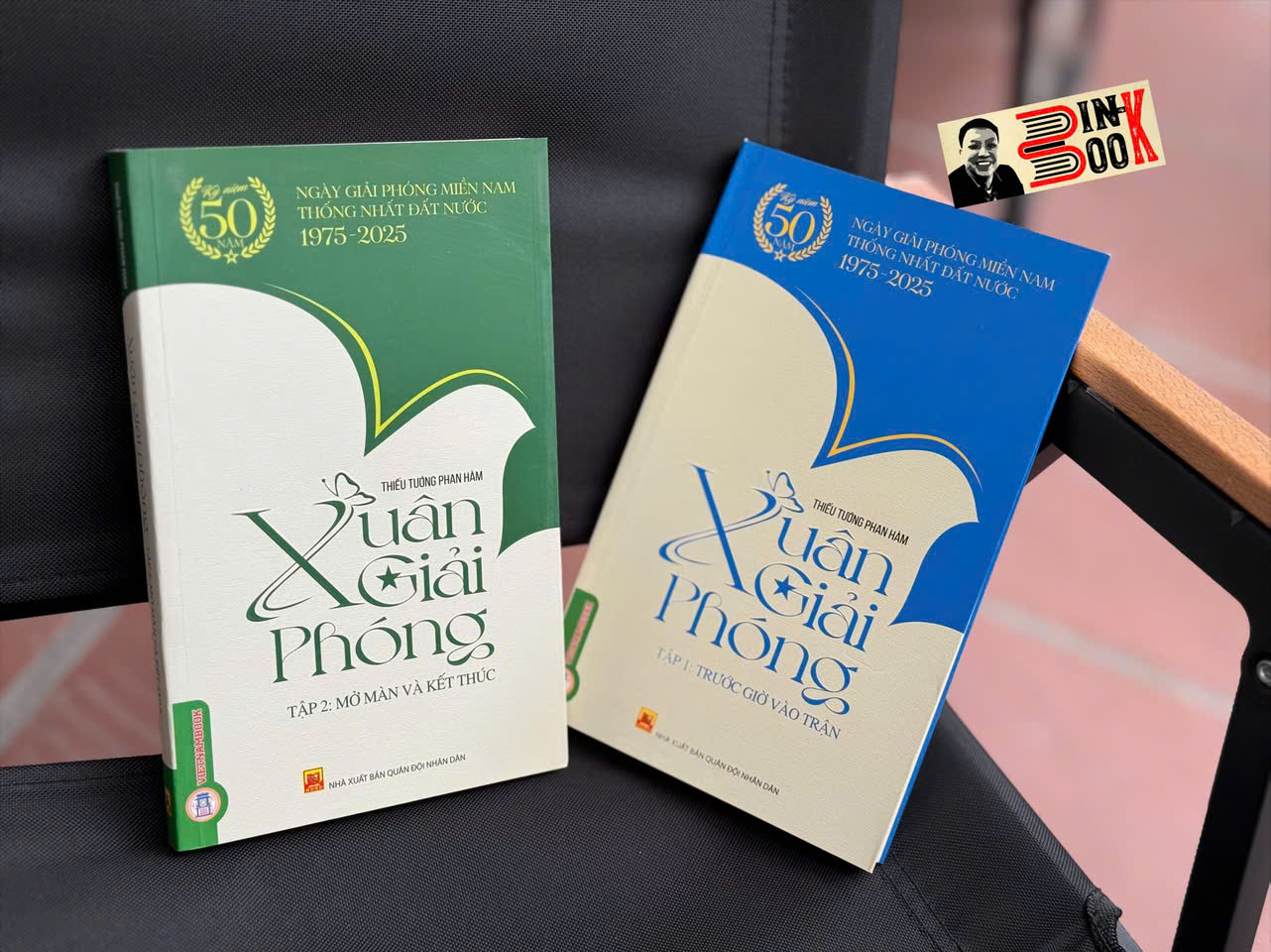 (Bộ 2 tập) XUÂN GIẢI PHÓNG - Thiếu tướng Phan Hàm - Vietnambook