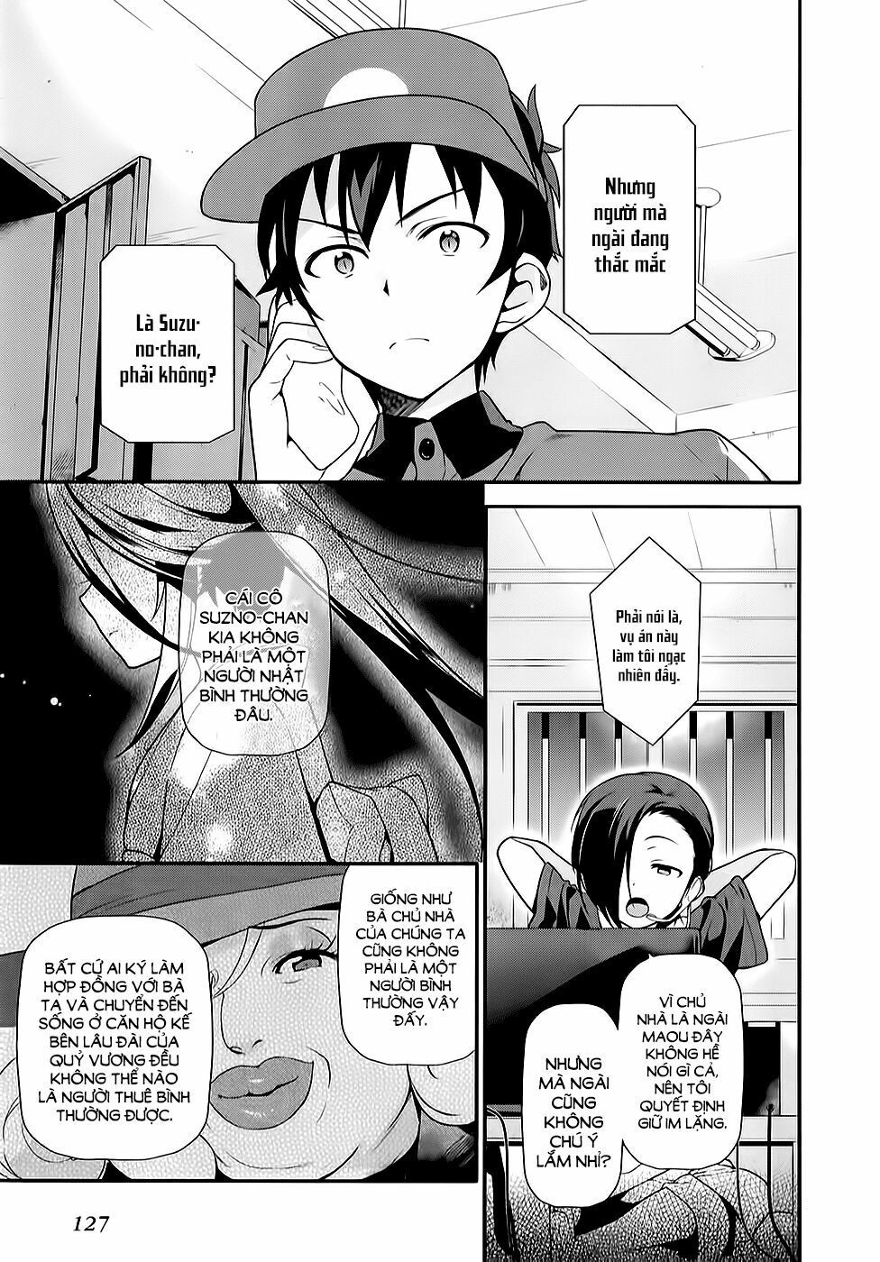 ma vương đi làm thêm chapter 21 11