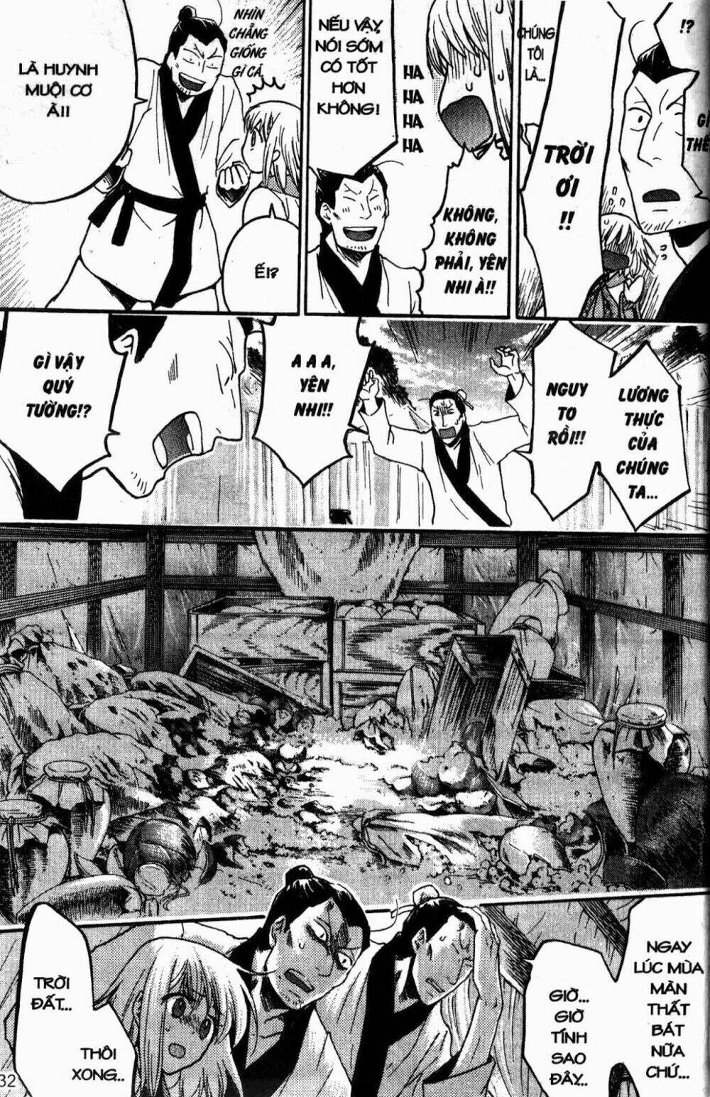 chuyện tình chiến quốc chapter 22 17