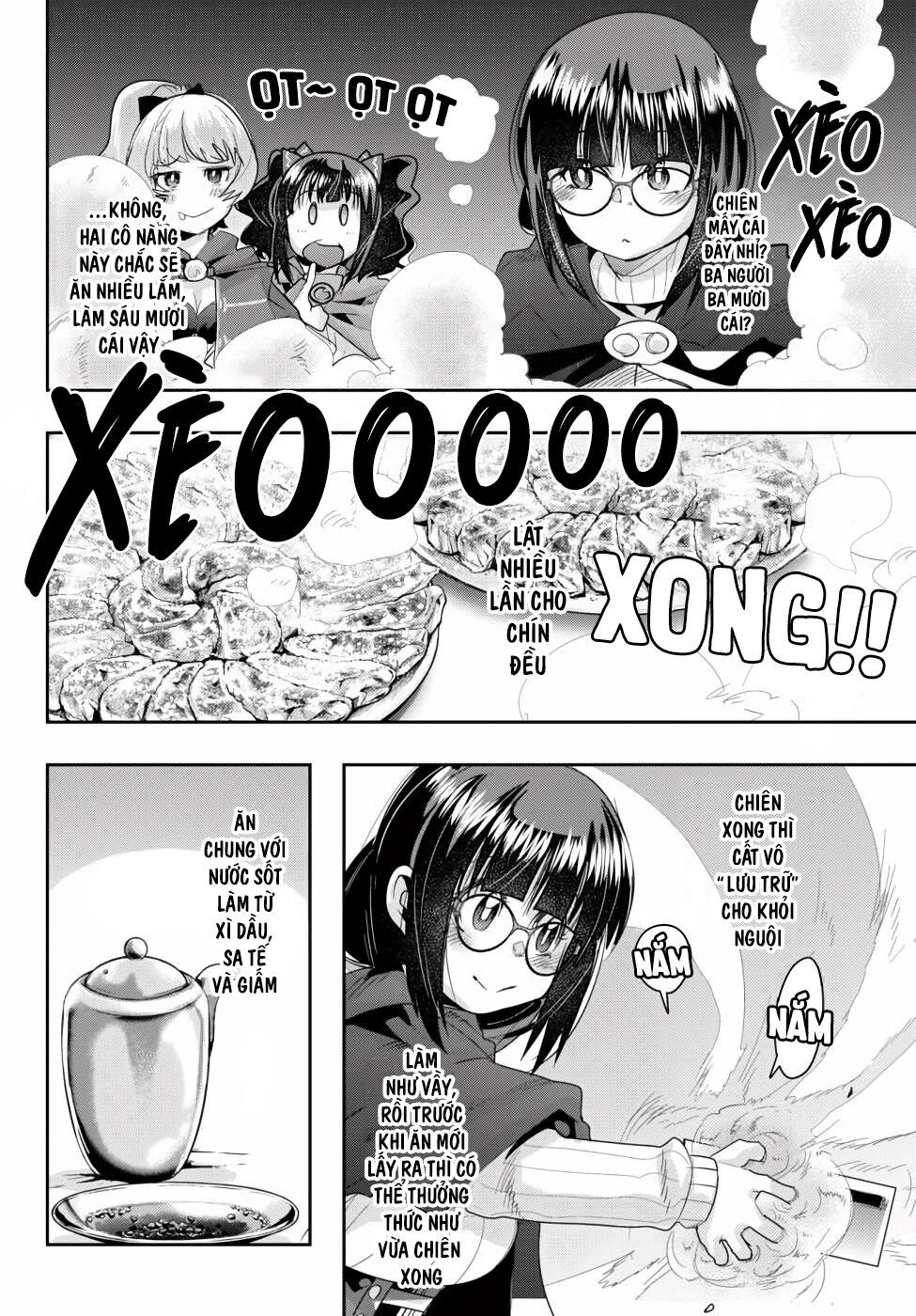 chuyển sinh thành con gái, tôi sẽ sinh tồn tại dị giới - yoku wakaranai keredo isekai ni tensei shiteita you desu chapter 23 18