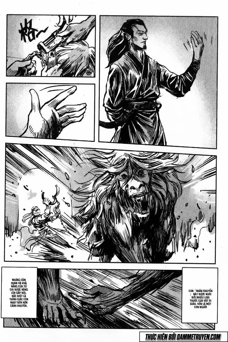 thiết huyết nam nhi chapter 79 31