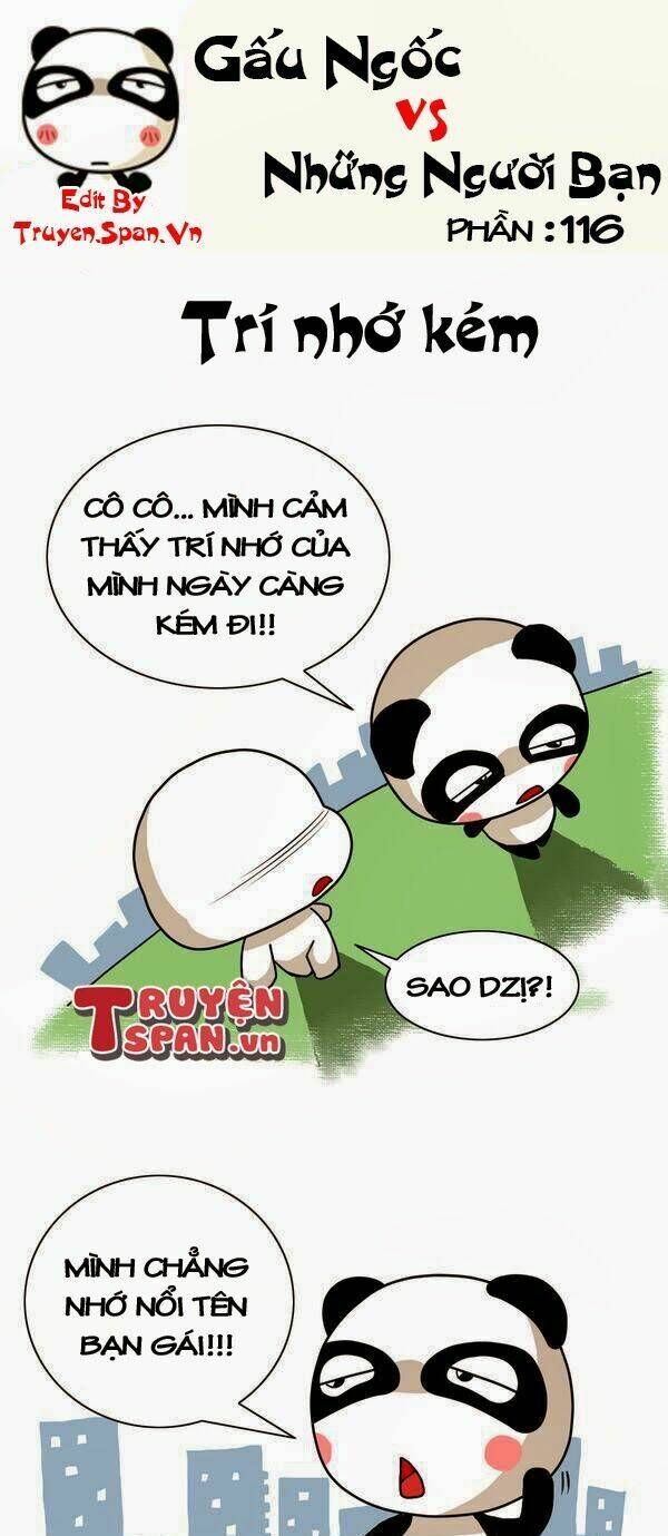 gấu ngốc và những người bạn chapter 24 1