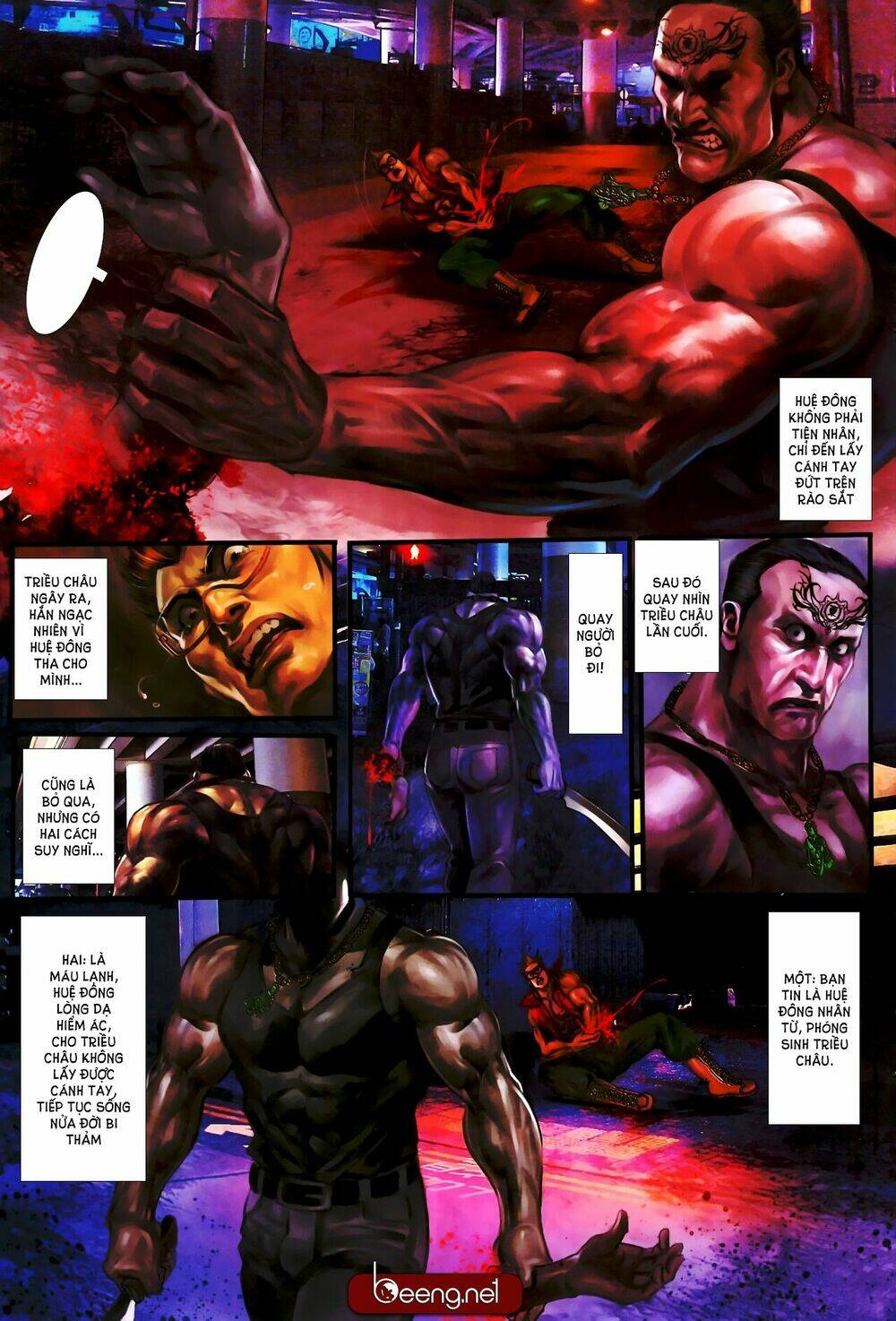 hỏa hồng niên đại hắc cốt đường chapter 432 12