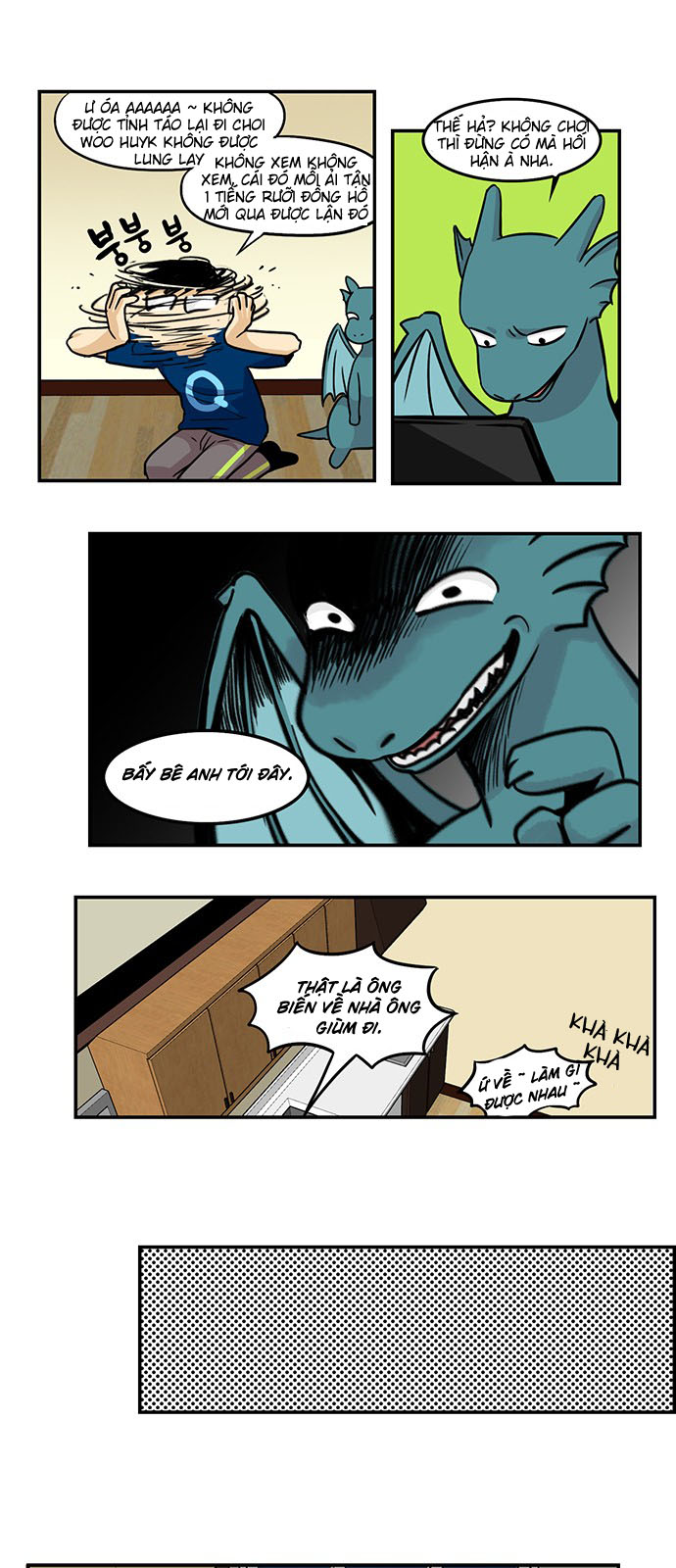 hàng xóm của tôi là rồng chapter 15 12