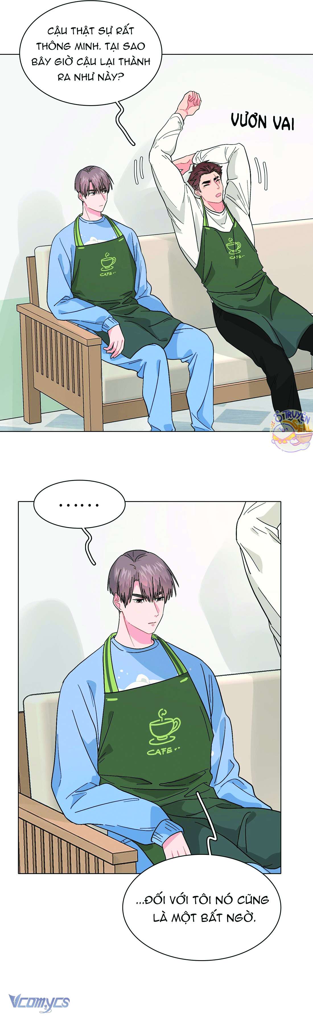 bạn cùng phòng tôi là bá tổng truyện hư cấu chapter 14 17