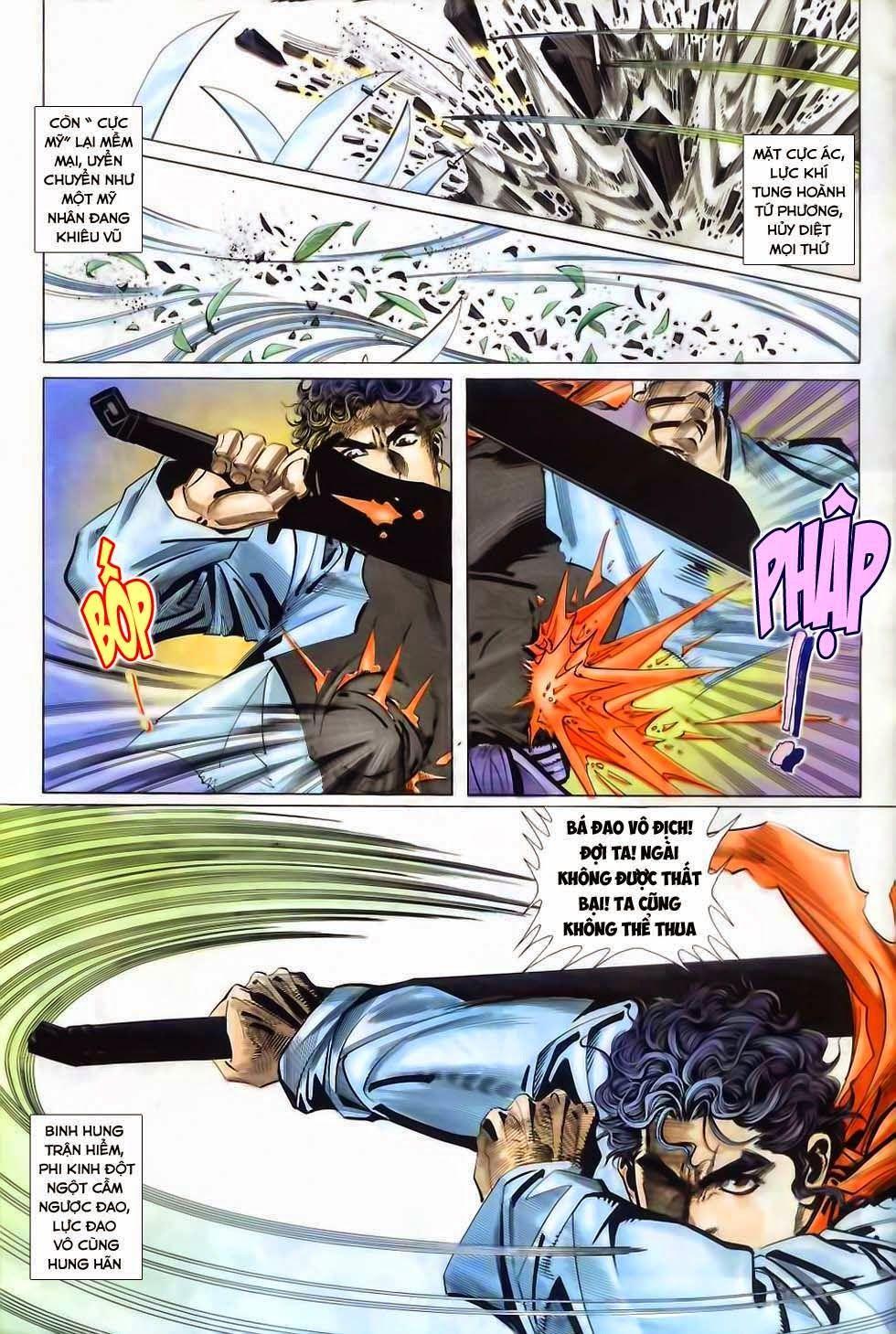 bá đao chapter 35 26