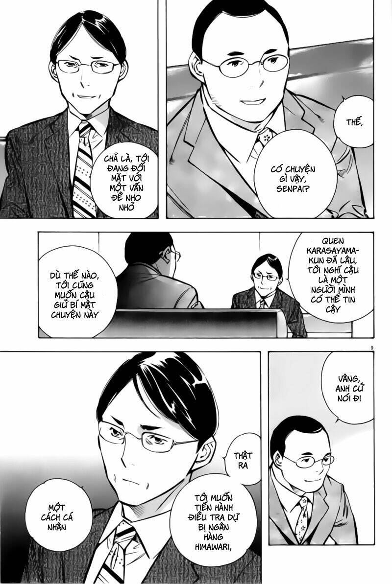 shin kurosagi - con diệc đen 2 chapter 186 9