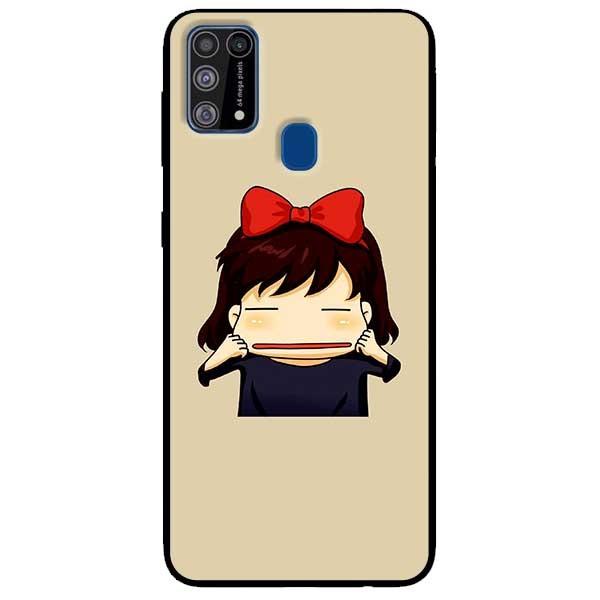 Ốp lưng dành cho Samsung M30 - M30s - M31 mẫu Anime Cô Gái Véo Má