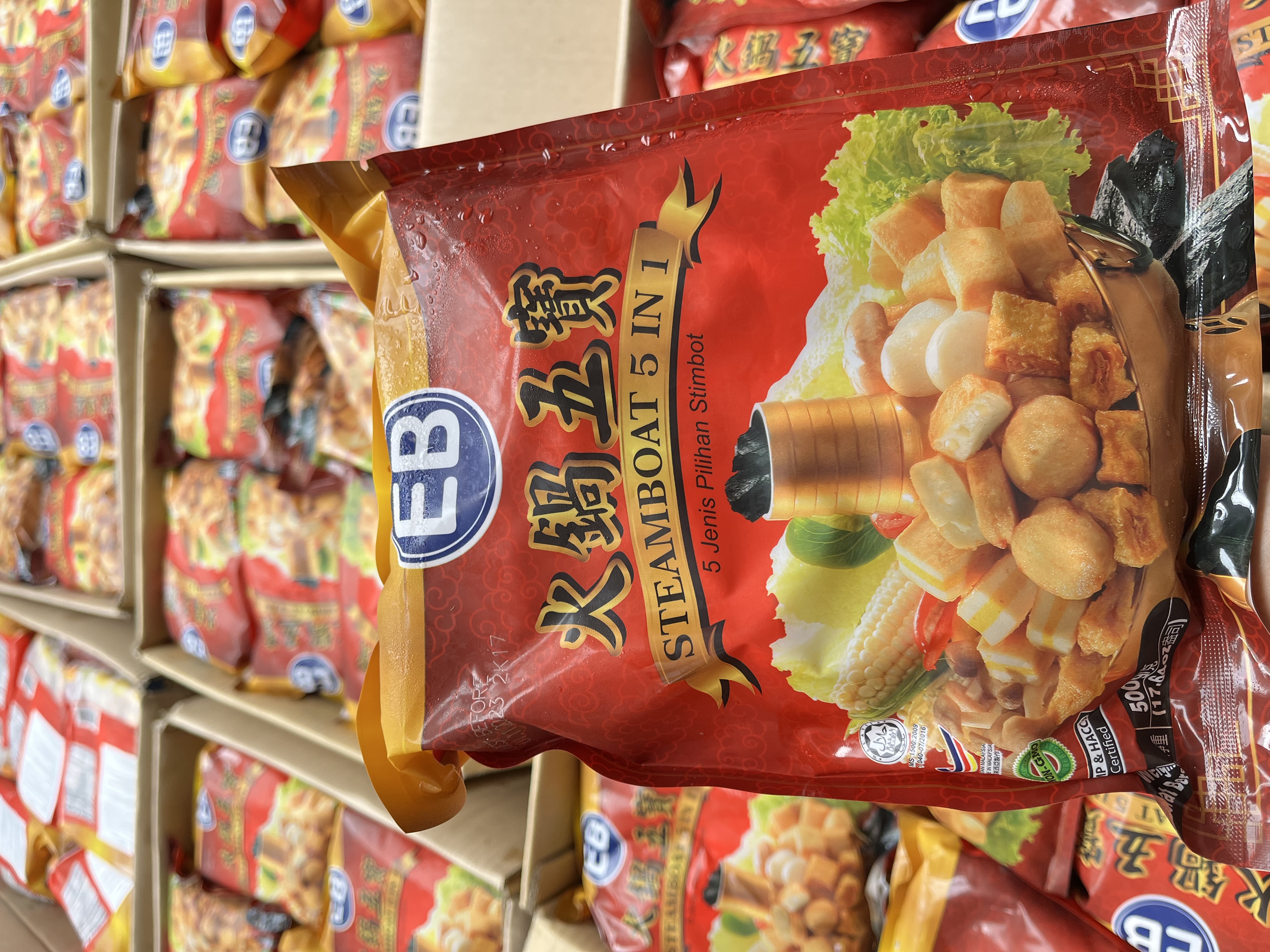 Combo viên thả lẩu 5in1
