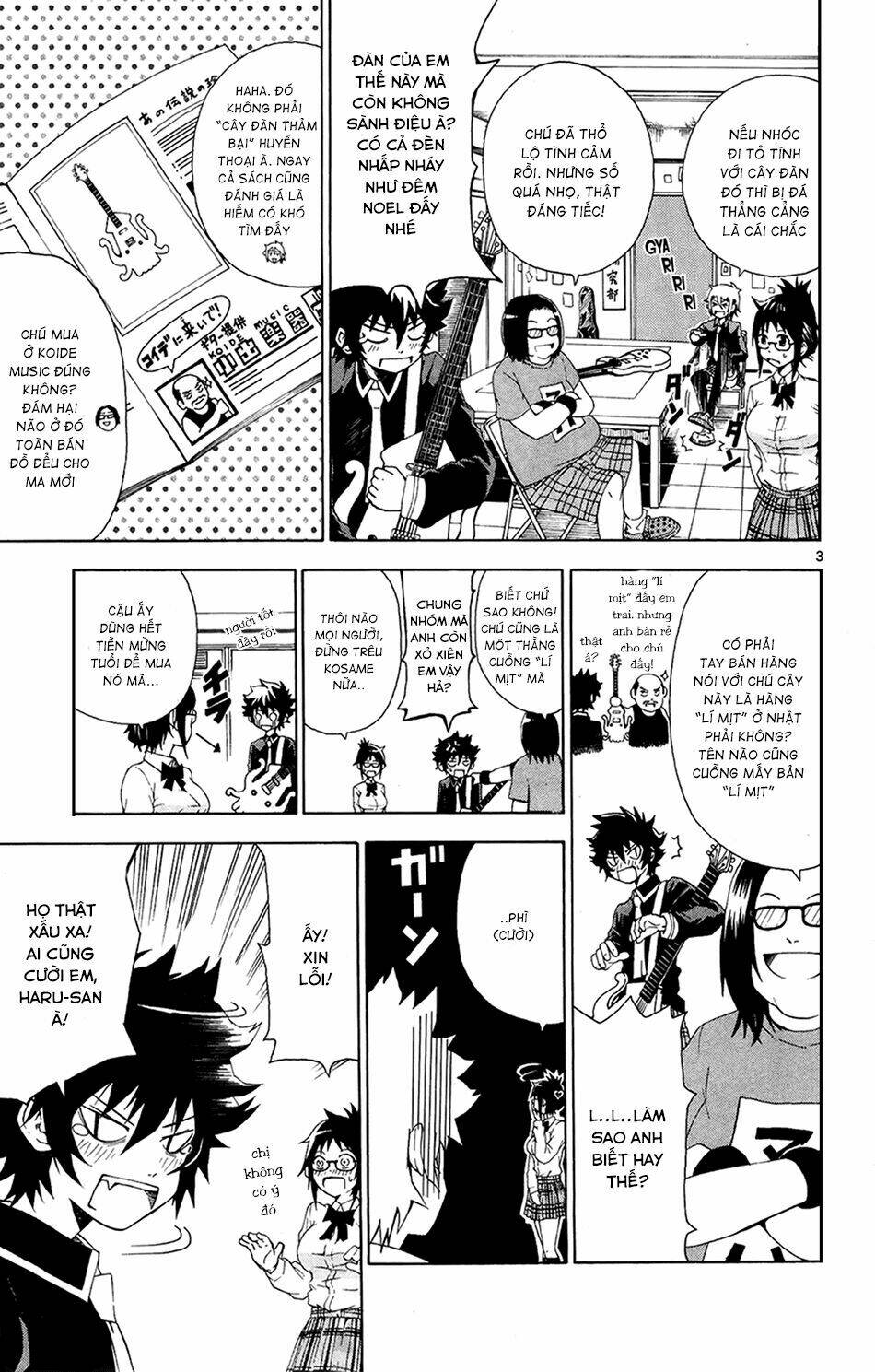 hallelujah overdrive! chapter 2 3