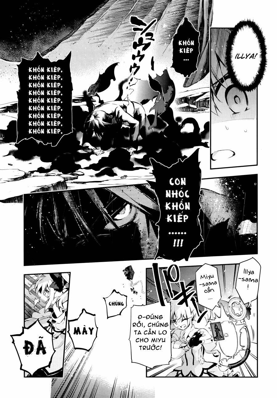 fate/kaleid liner prisma illya drei! chapter 21 5