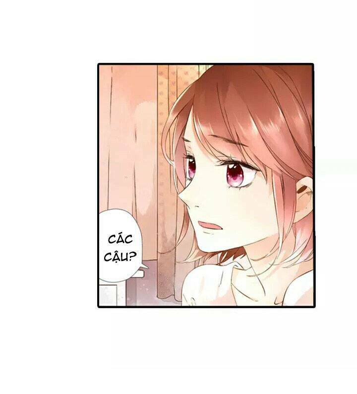 Tình yêu là màu hoa anh thảo chapter 18.5 18