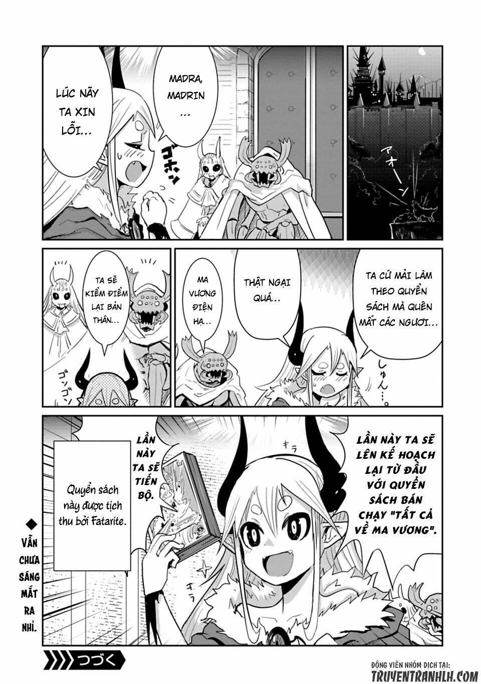 nakanaide maou-chan chapter 15.1 10