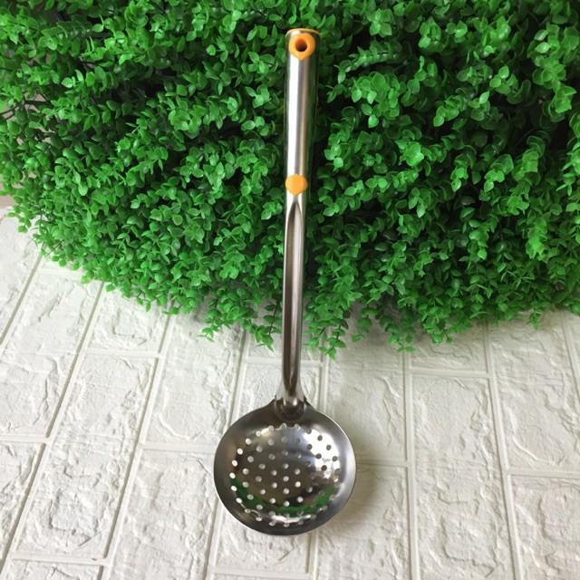 Bộ Muôi Inox Cao Cấp Cán Vàng