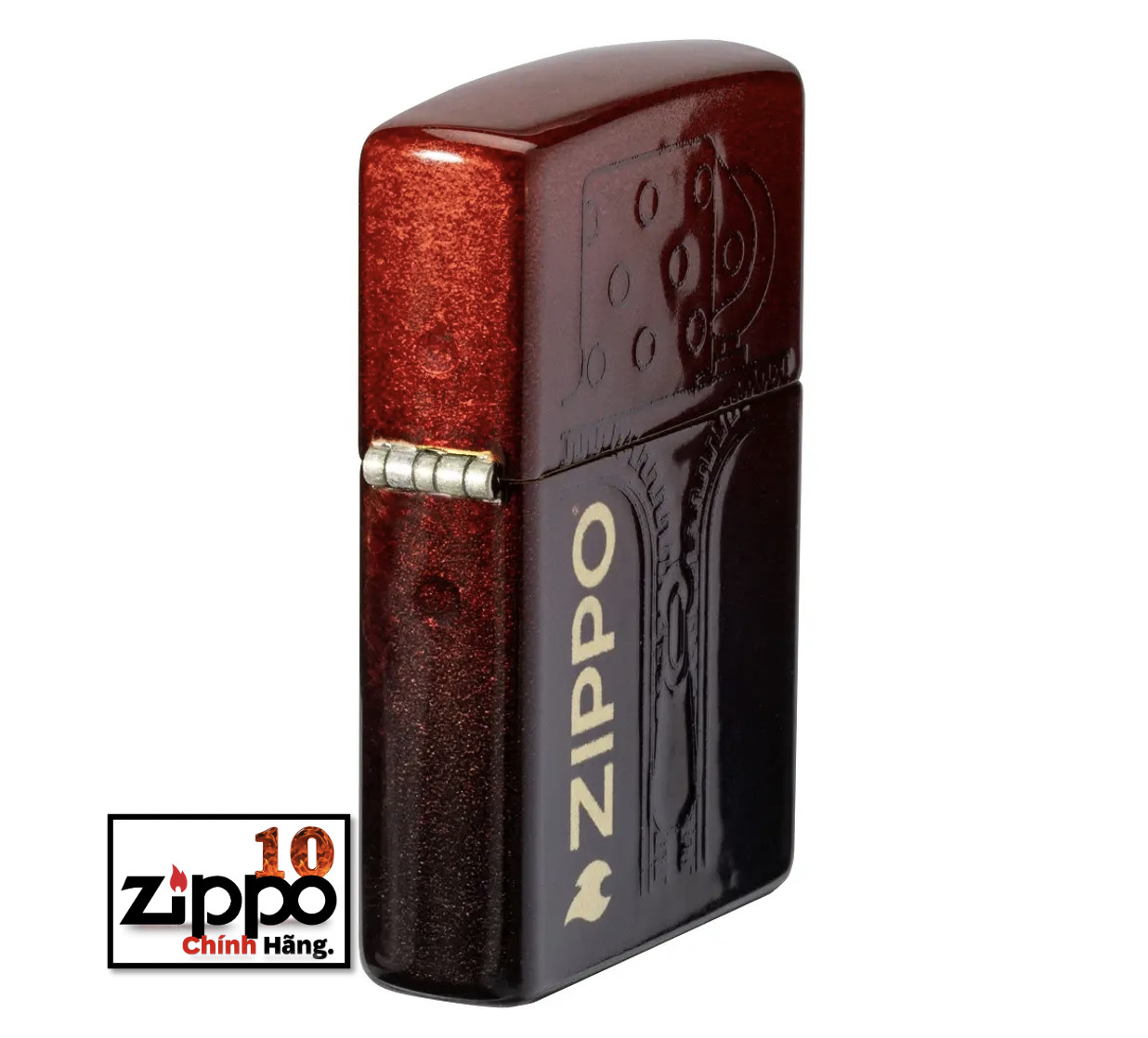 Bật lửa  ZIPPO 46213 Founder’s Day Collectible 2024 - Chính hãng 100%