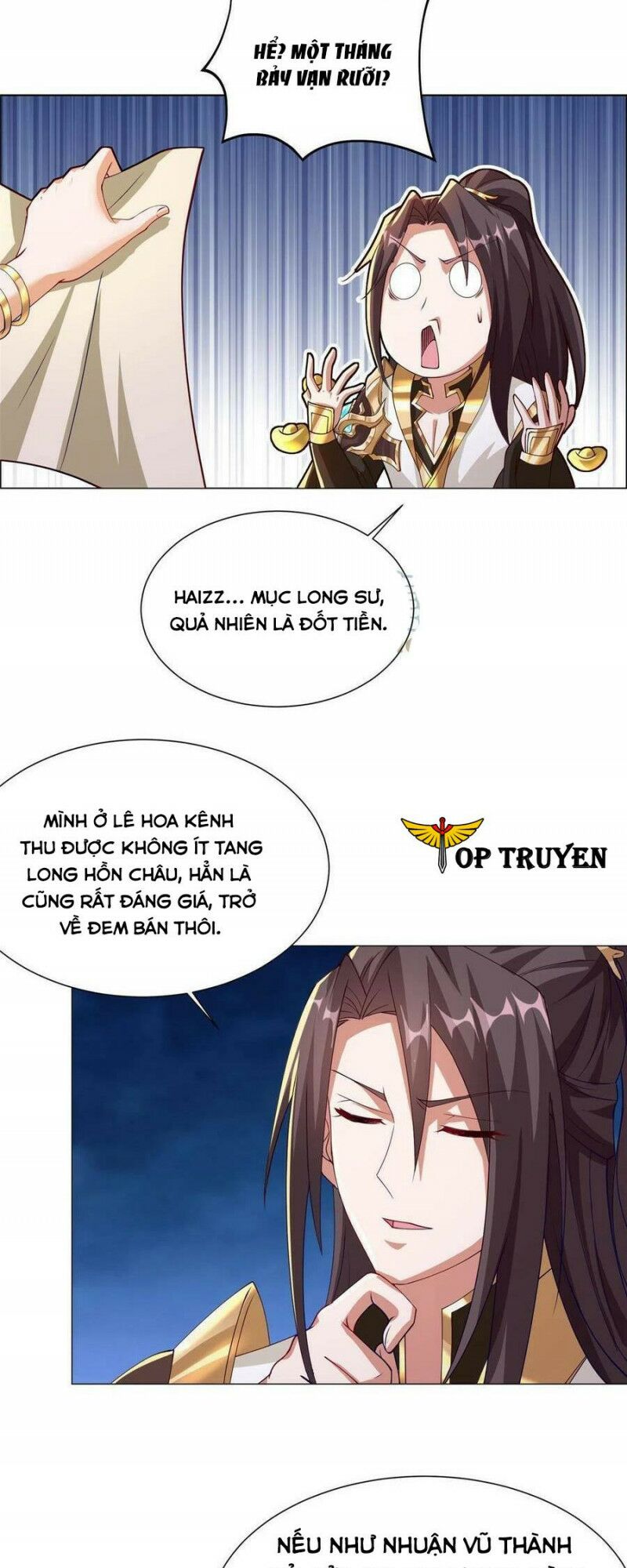 người nuôi rồng chapter 160 22