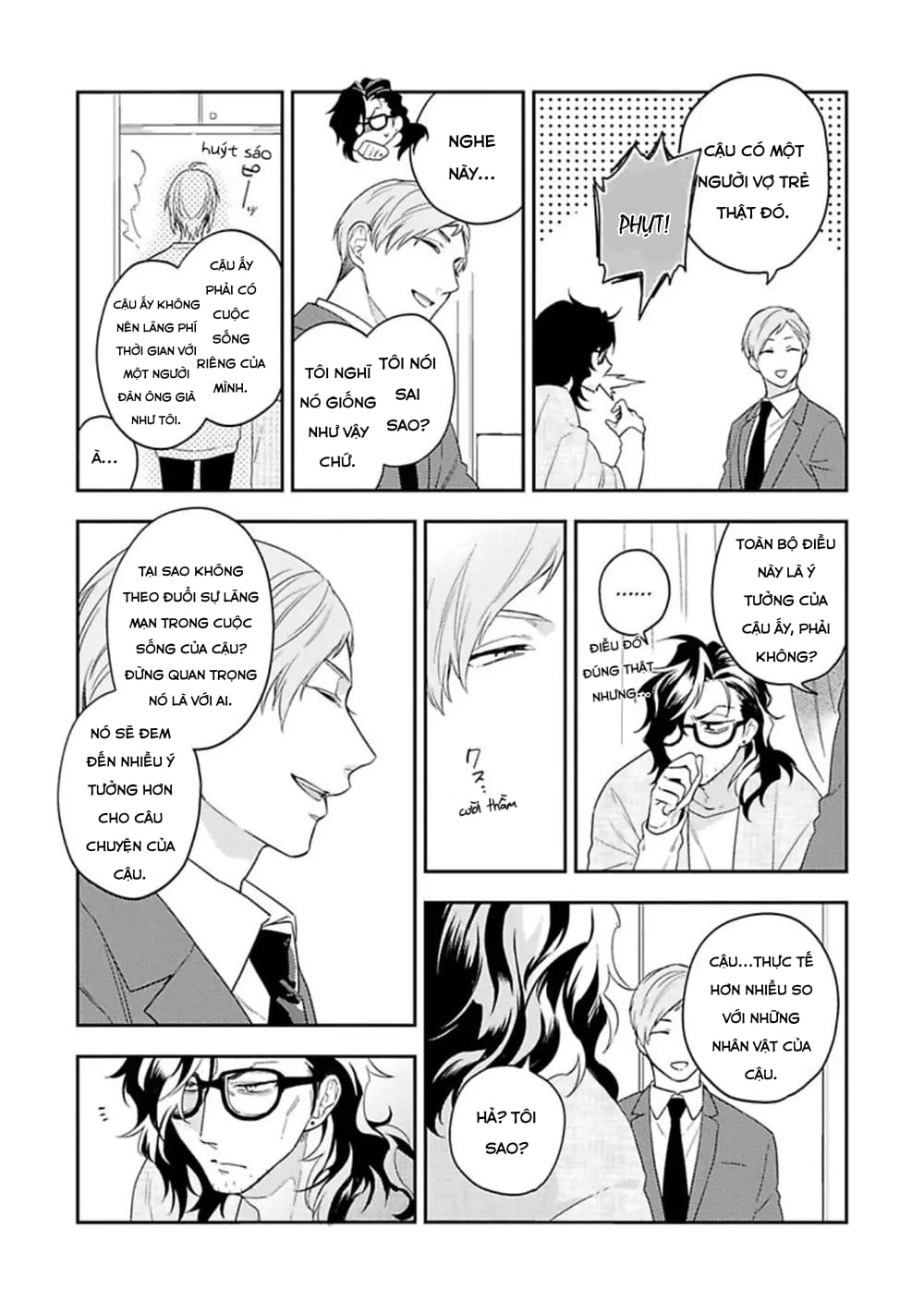 chiến lược không hợp pháp chapter 1 22